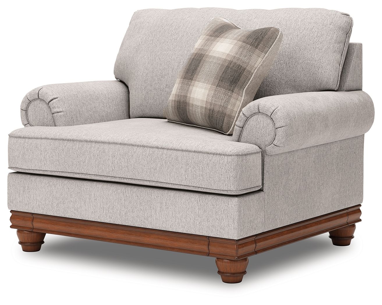 Clearbrooke - Sandstone - Chair And A Half - Hornell Furniture Outlet