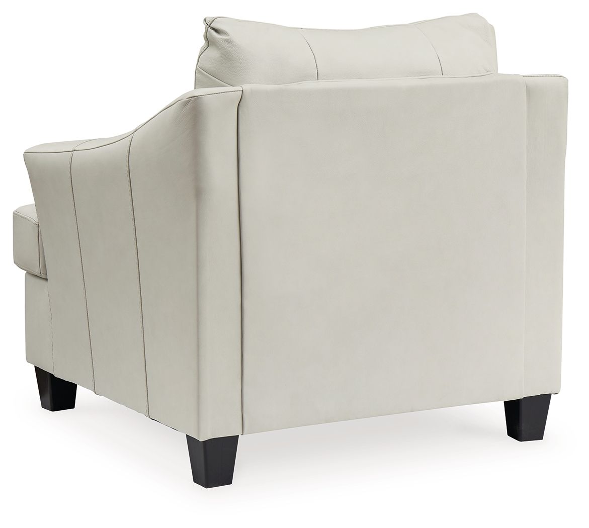 Genoa - Chair And A Half - Hornell Furniture Outlet