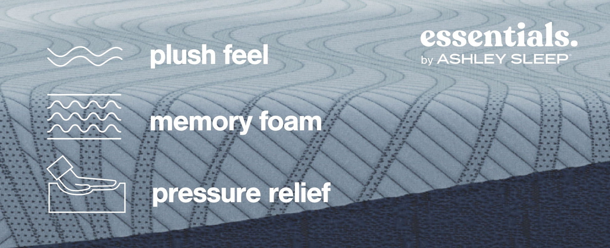 Peak 2.0 12 Memory Foam - Mattress - Hornell Furniture Outlet