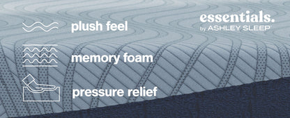 Peak 2.0 12 Memory Foam - Mattress - Hornell Furniture Outlet