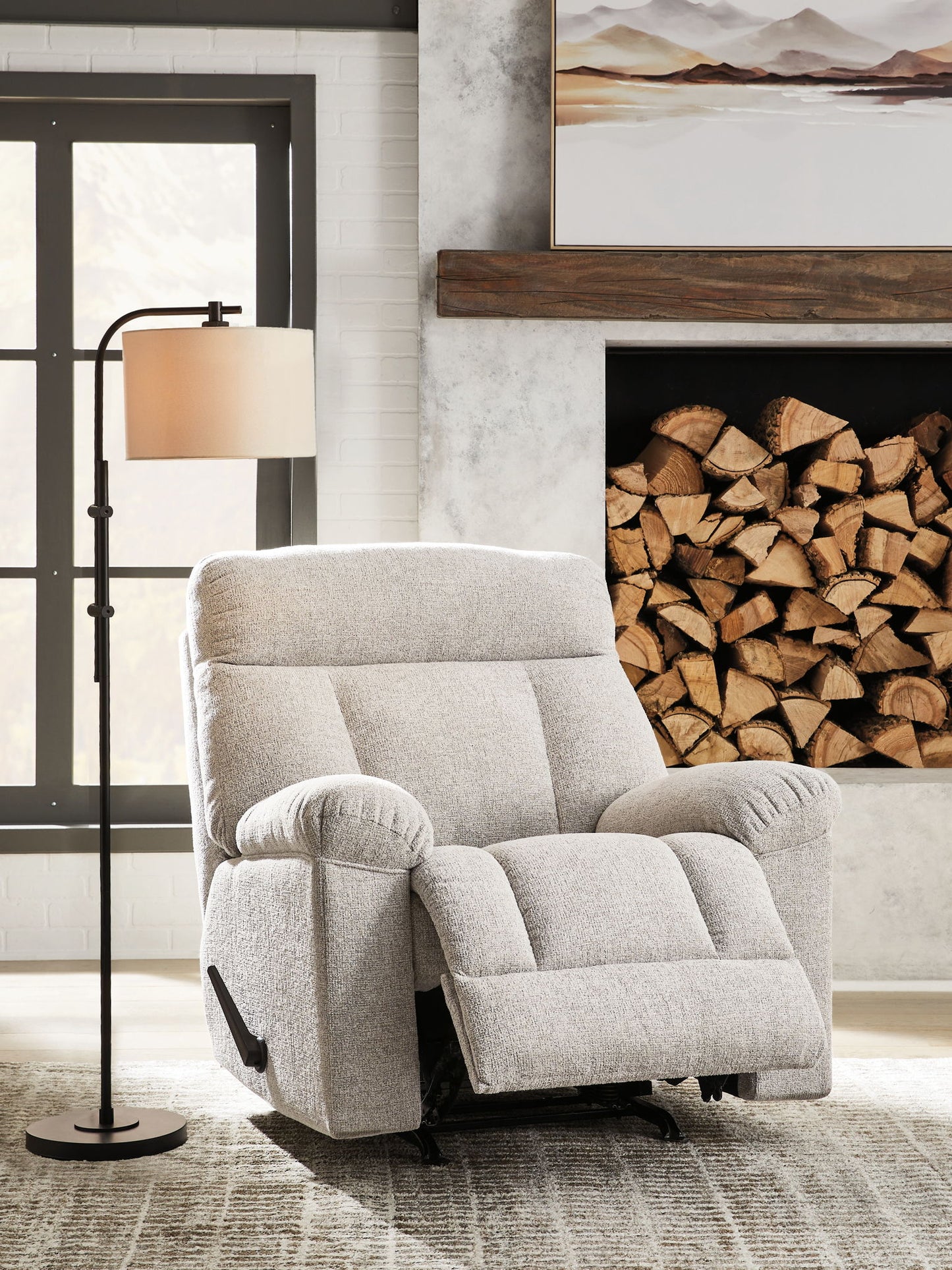 Hoyne Park - Rocker Recliner - Hornell Furniture Outlet