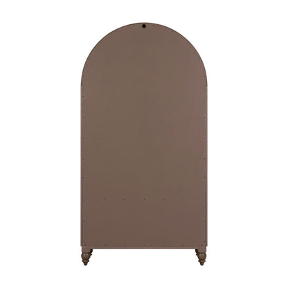 Lindsey Farm - Counter Height Swivel Chair (RTA) - Natural / Brown - Hornell Furniture Outlet