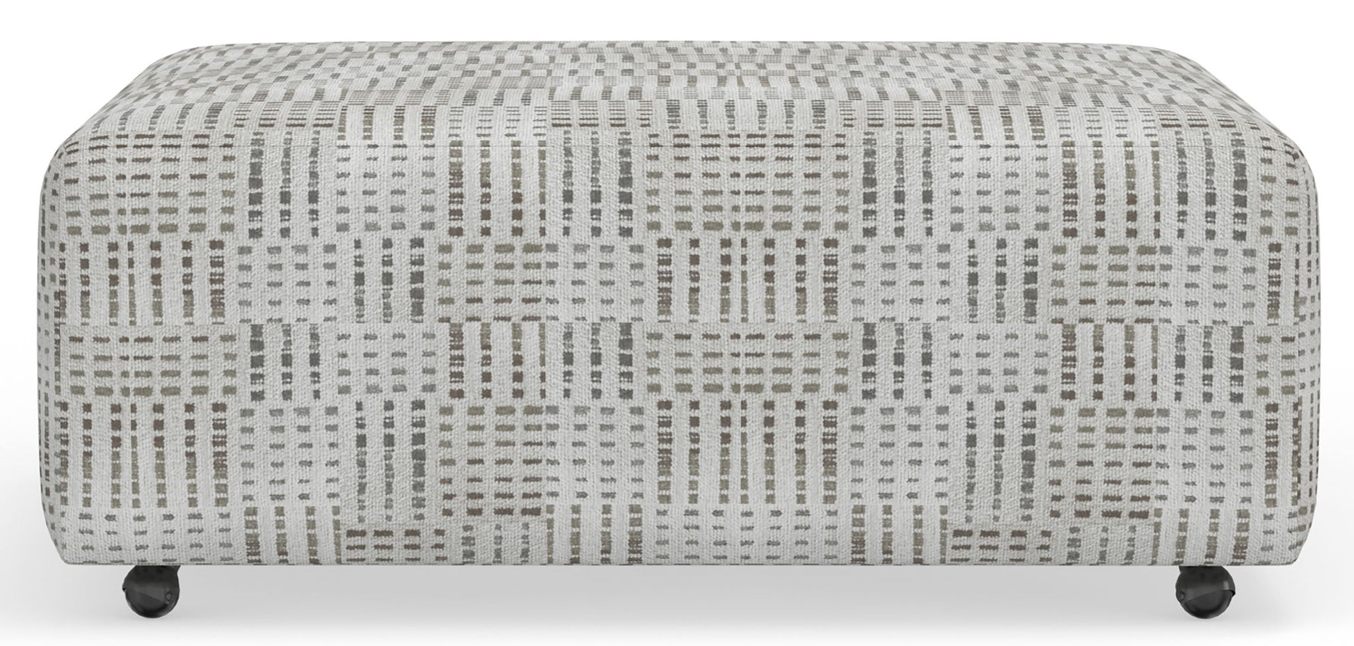 Kellen - Castered Cocktail Ottoman - Hornell Furniture Outlet