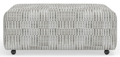 Kellen - Castered Cocktail Ottoman - Hornell Furniture Outlet
