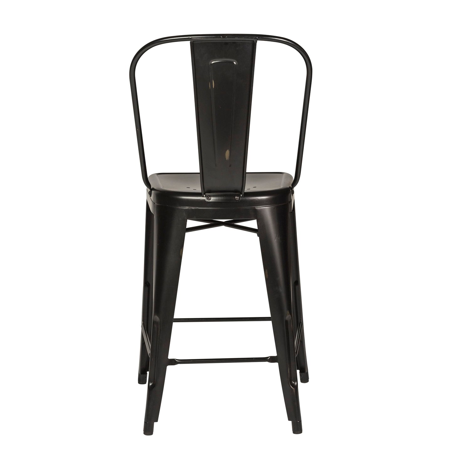 Vintage Series - Bow Back Counter Chair - Hornell Furniture Outlet