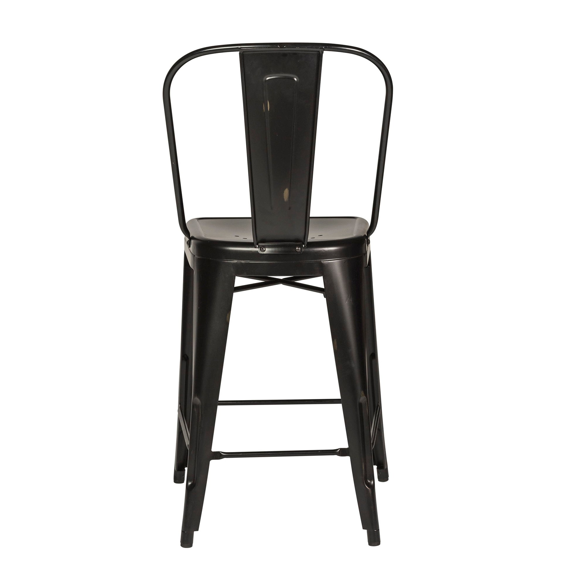 Vintage Series - Bow Back Counter Chair - Hornell Furniture Outlet