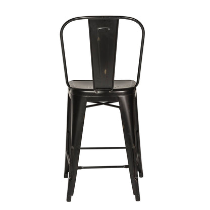 Vintage Series - Bow Back Counter Chair - Hornell Furniture Outlet