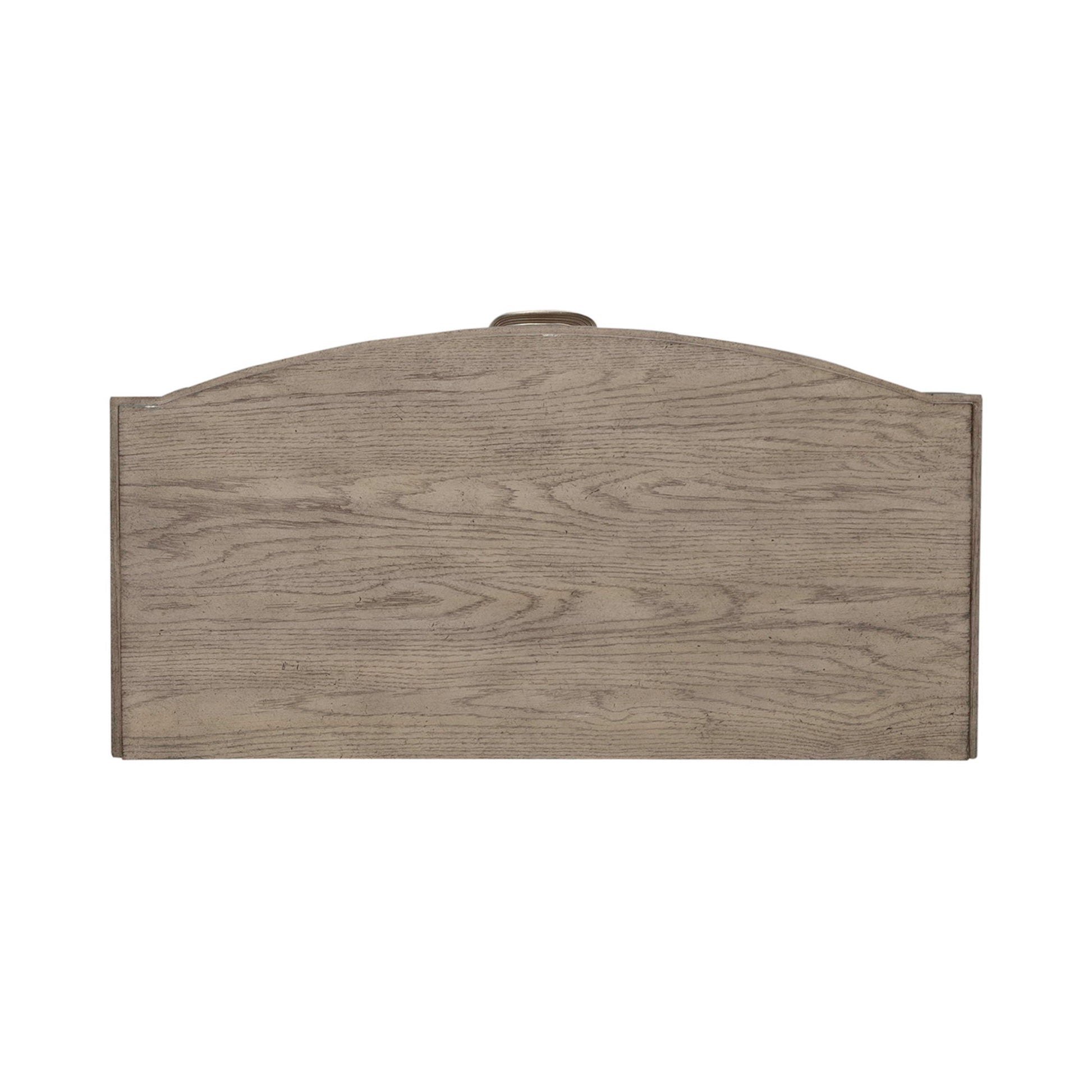 Avalon - 5 Drawer Chest - Burnished Beige - Hornell Furniture Outlet