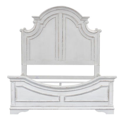 Magnolia Manor - Panel Bedroom Set - Hornell Furniture Outlet