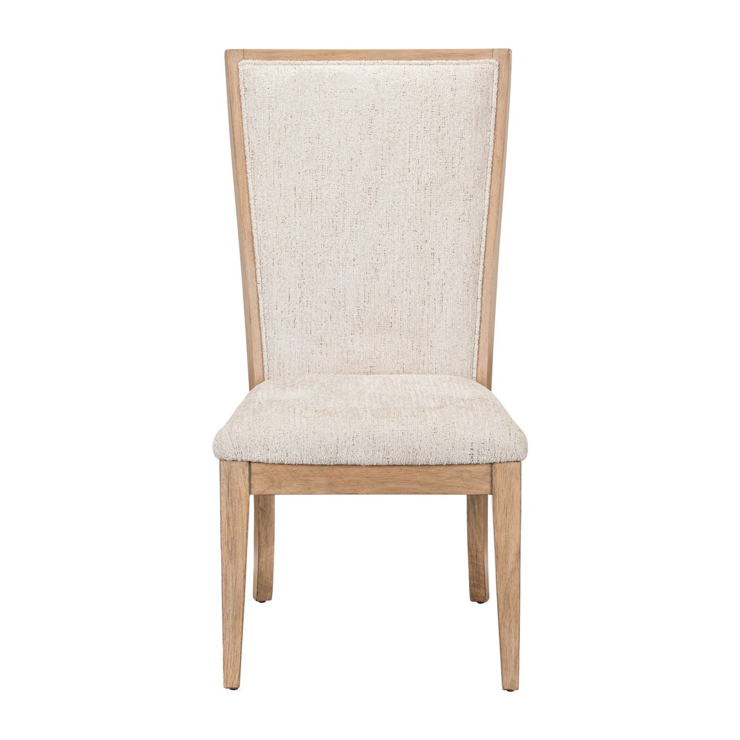 Haven Hills - Upholstered Side Chair (RTA) - Camel Beige - Hornell Furniture Outlet