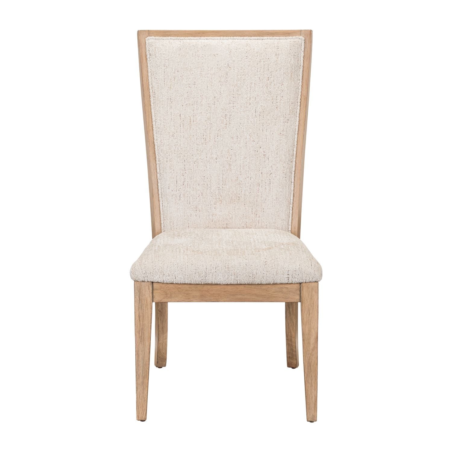 Haven Hills - Upholstered Side Chair (RTA) - Camel Beige - Hornell Furniture Outlet