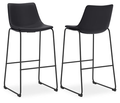 Centiar - Upholstered Barstool (Set of 2) - Hornell Furniture Outlet