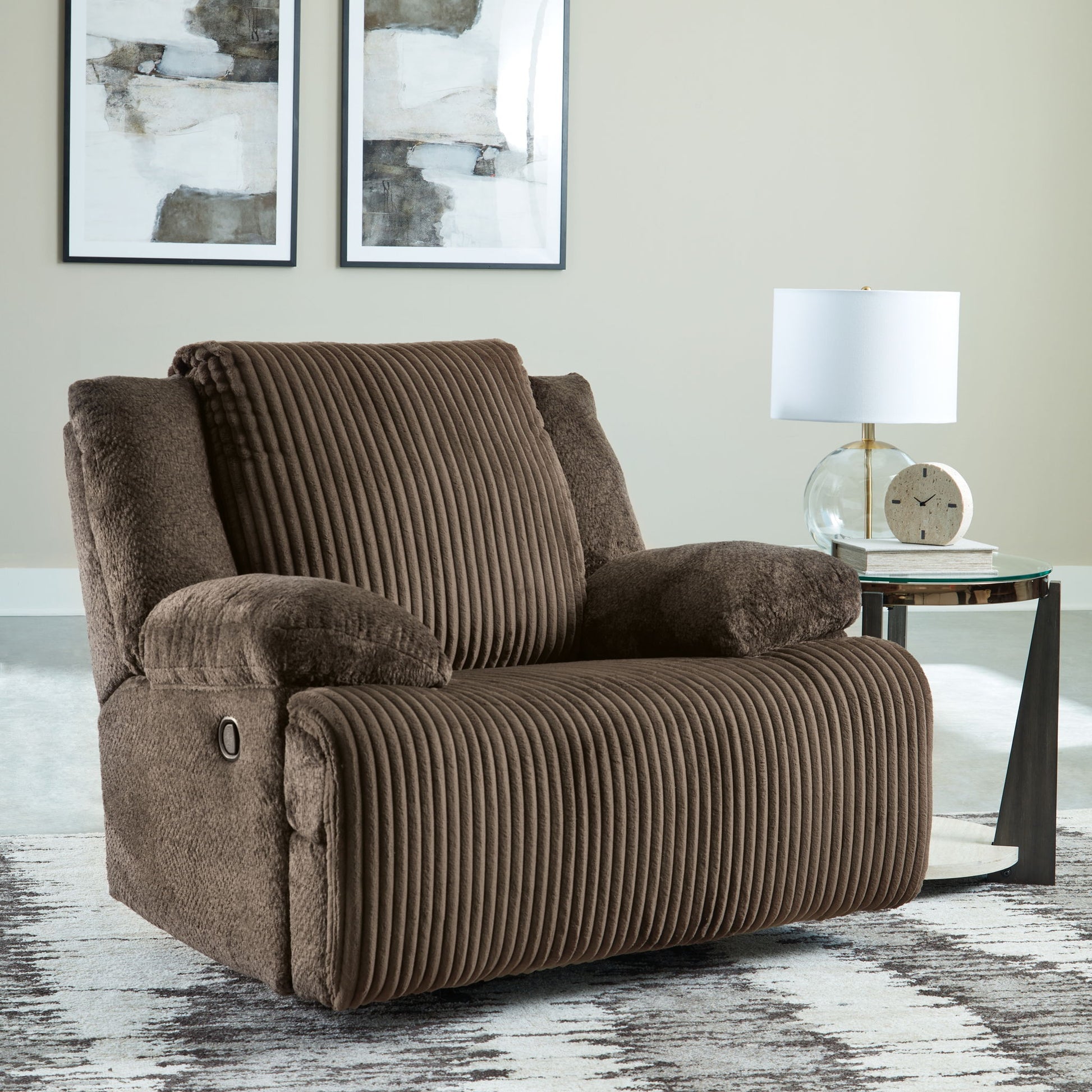 Top Tier - Rocker Recliner - Hornell Furniture Outlet