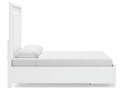 Chalanna - Upholstered Storage Bed - Hornell Furniture Outlet