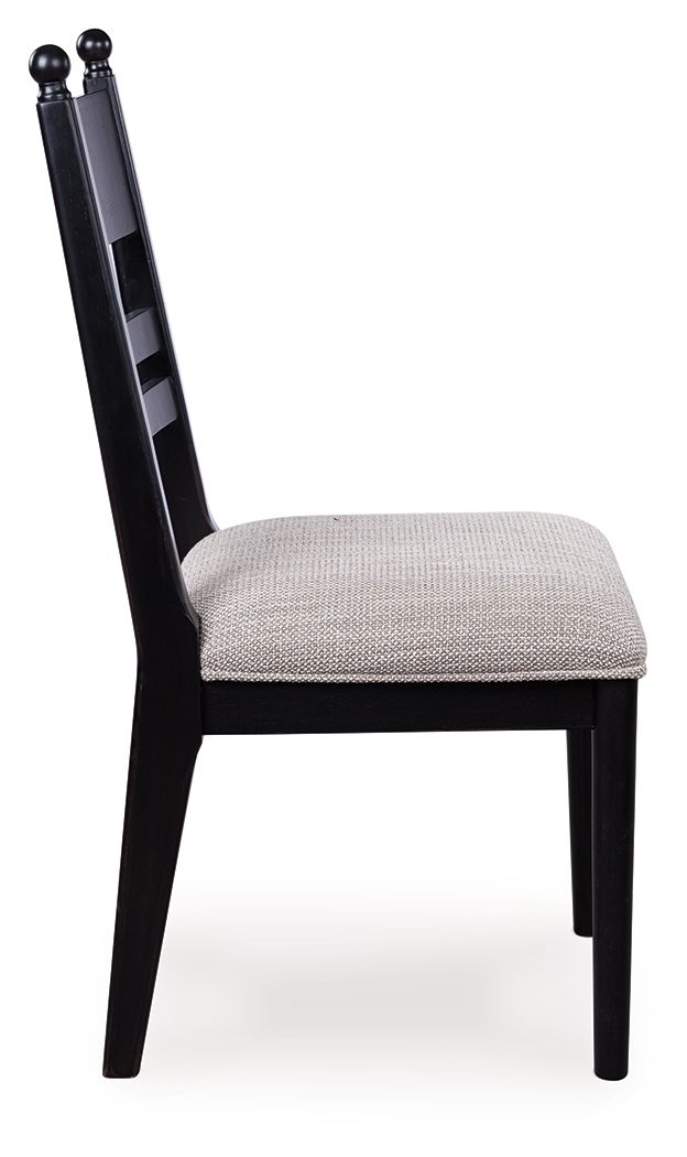 Greddinton - Dining Upholstered Side Chair (Set of 2) - Hornell Furniture Outlet