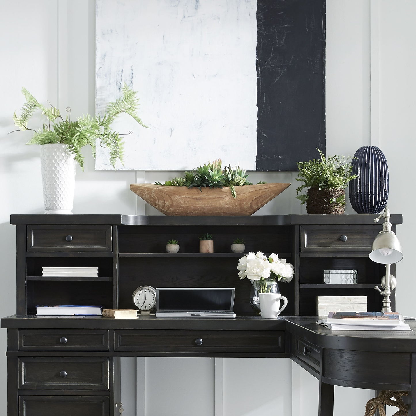 Harvest Home - Hutch - Chalkboard - Hornell Furniture Outlet
