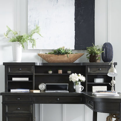 Harvest Home - Hutch - Chalkboard - Hornell Furniture Outlet
