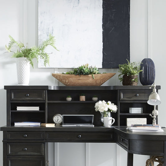 Harvest Home - Hutch - Chalkboard - Hornell Furniture Outlet