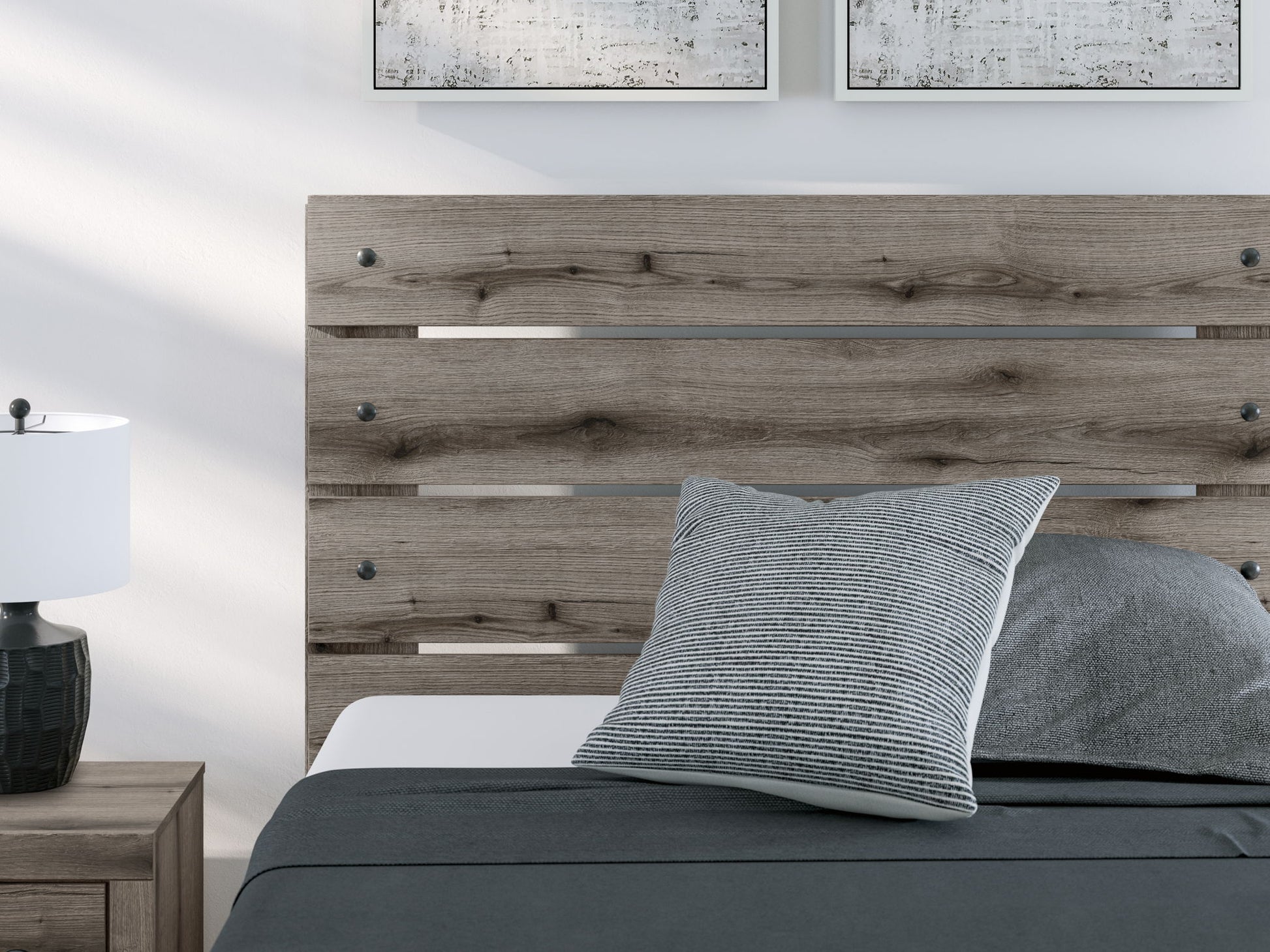 Graystorm - Panel Storage Bed - Hornell Furniture Outlet