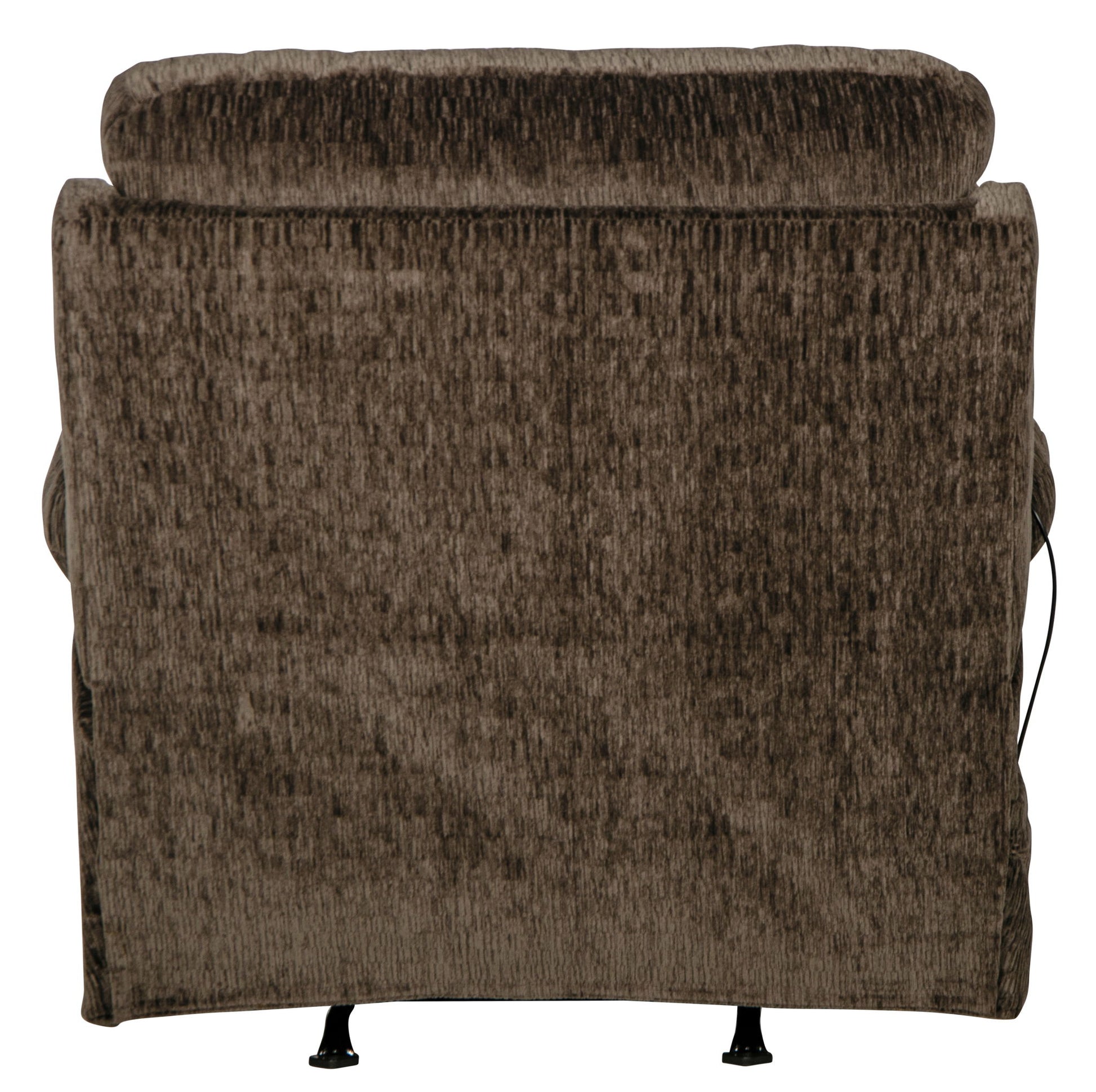 Refresher - Power Headrest Power Rocker Recliner With CR3 Heat / Massage / Lumbar - Hornell Furniture Outlet