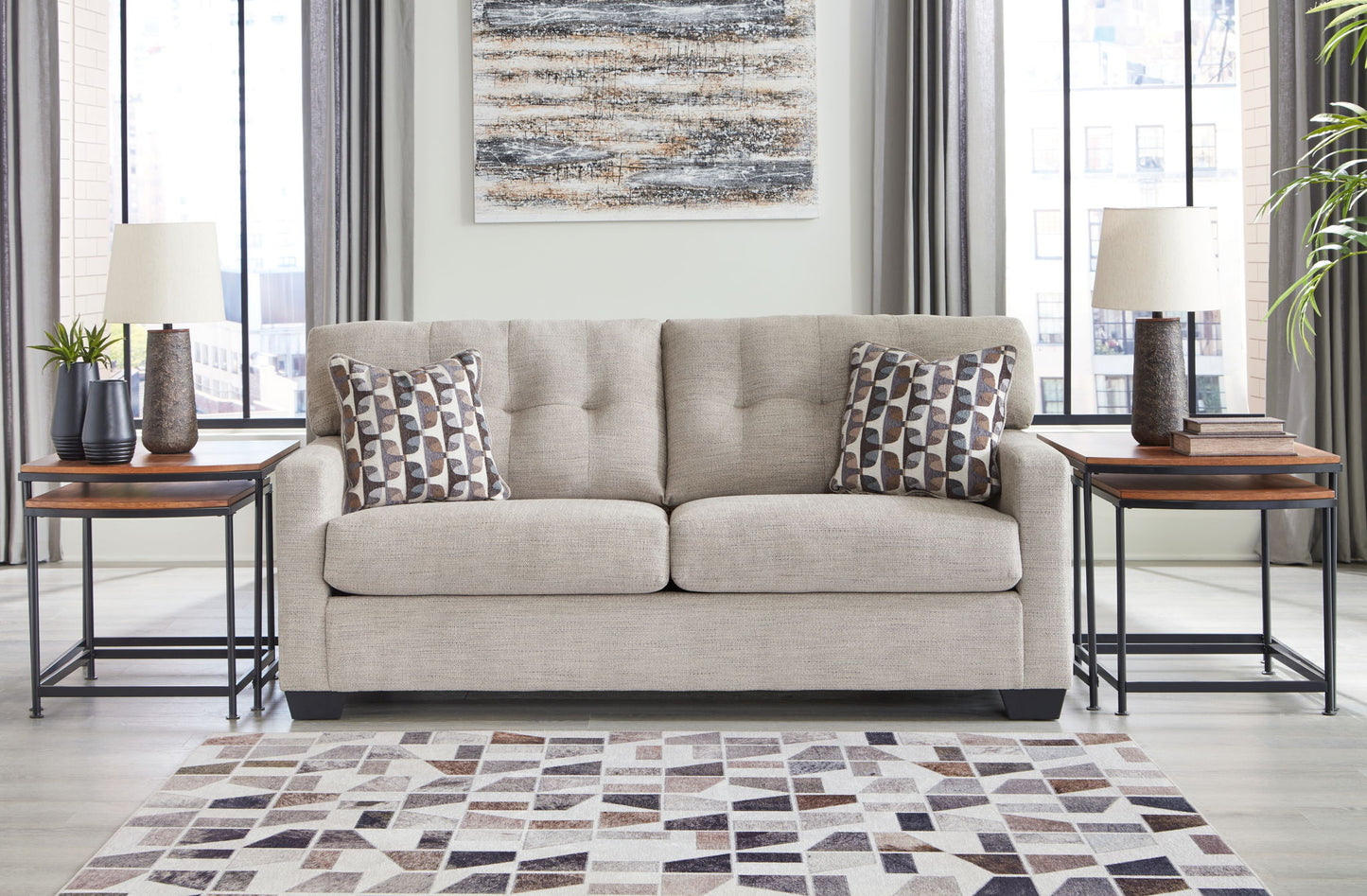 Mahoney - Living Room Set - Hornell Furniture Outlet