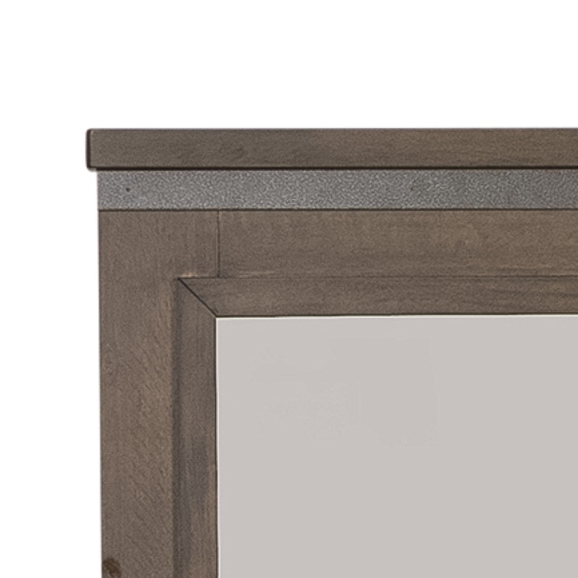 Thornwood Hills - Two Sided Storage Bed, Dresser & Mirror - Hornell Furniture Outlet