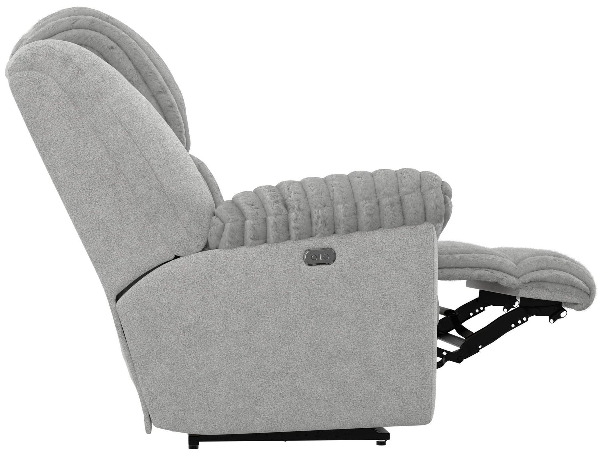 Shaggy - Power Lay Flat Recliner With Zero Gravity - Hornell Furniture Outlet