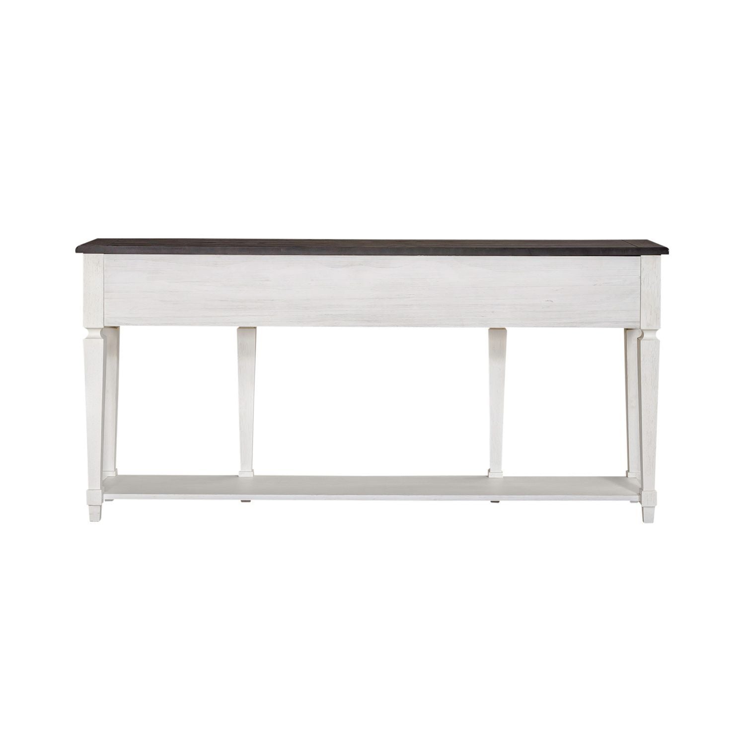 Allyson Park - Hall Table - White - Hornell Furniture Outlet