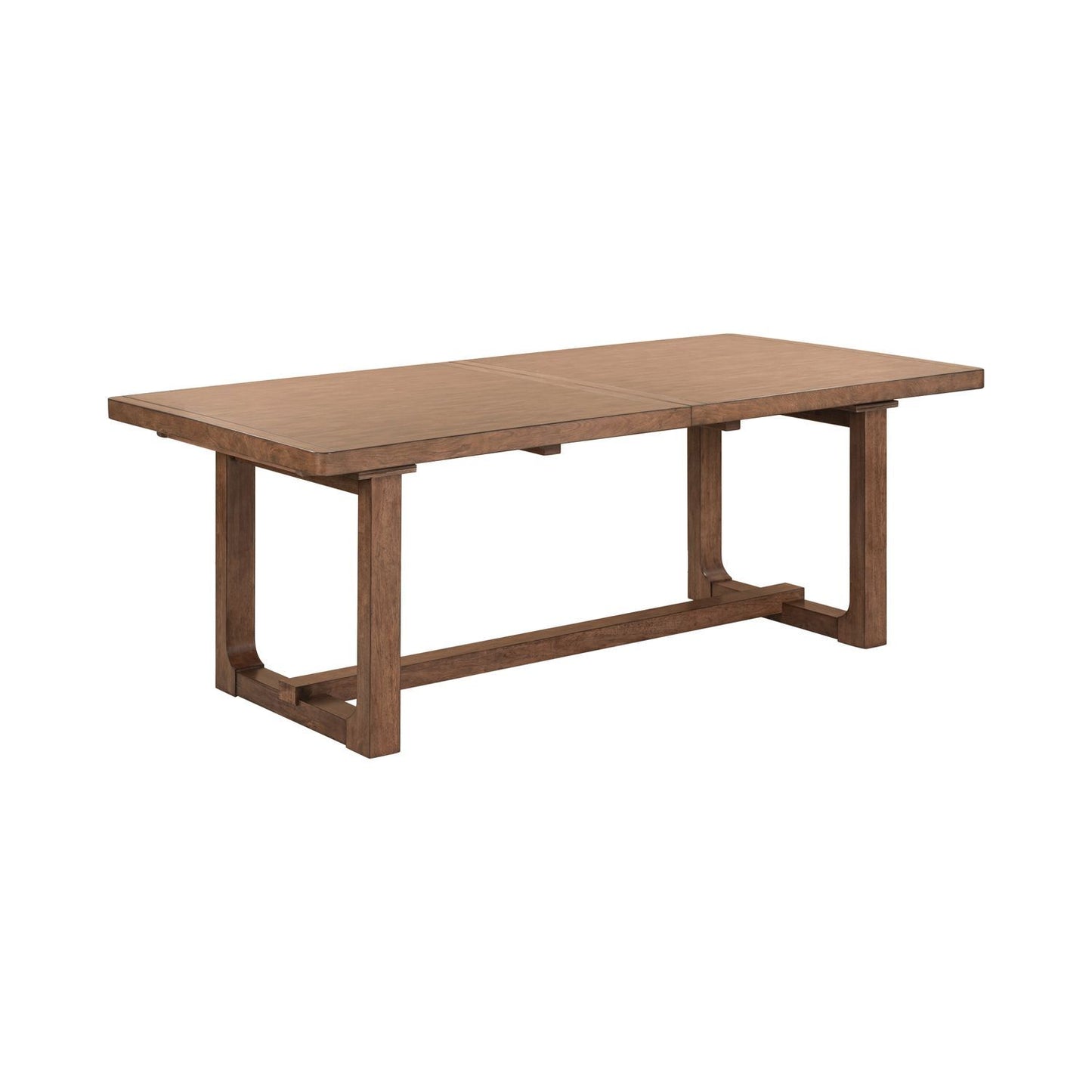 Harmony - 5 Piece Table Set - Brownstone - Hornell Furniture Outlet