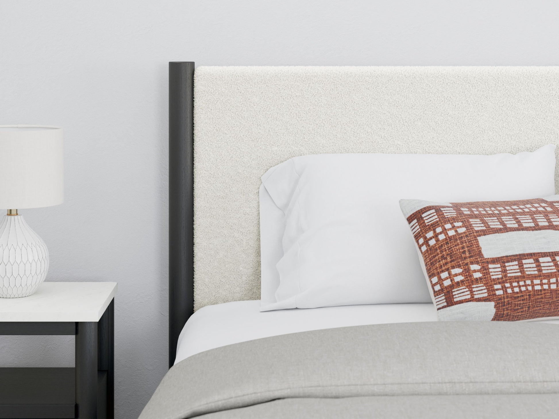 Cadmori - Upholstered Panel Bed - Hornell Furniture Outlet
