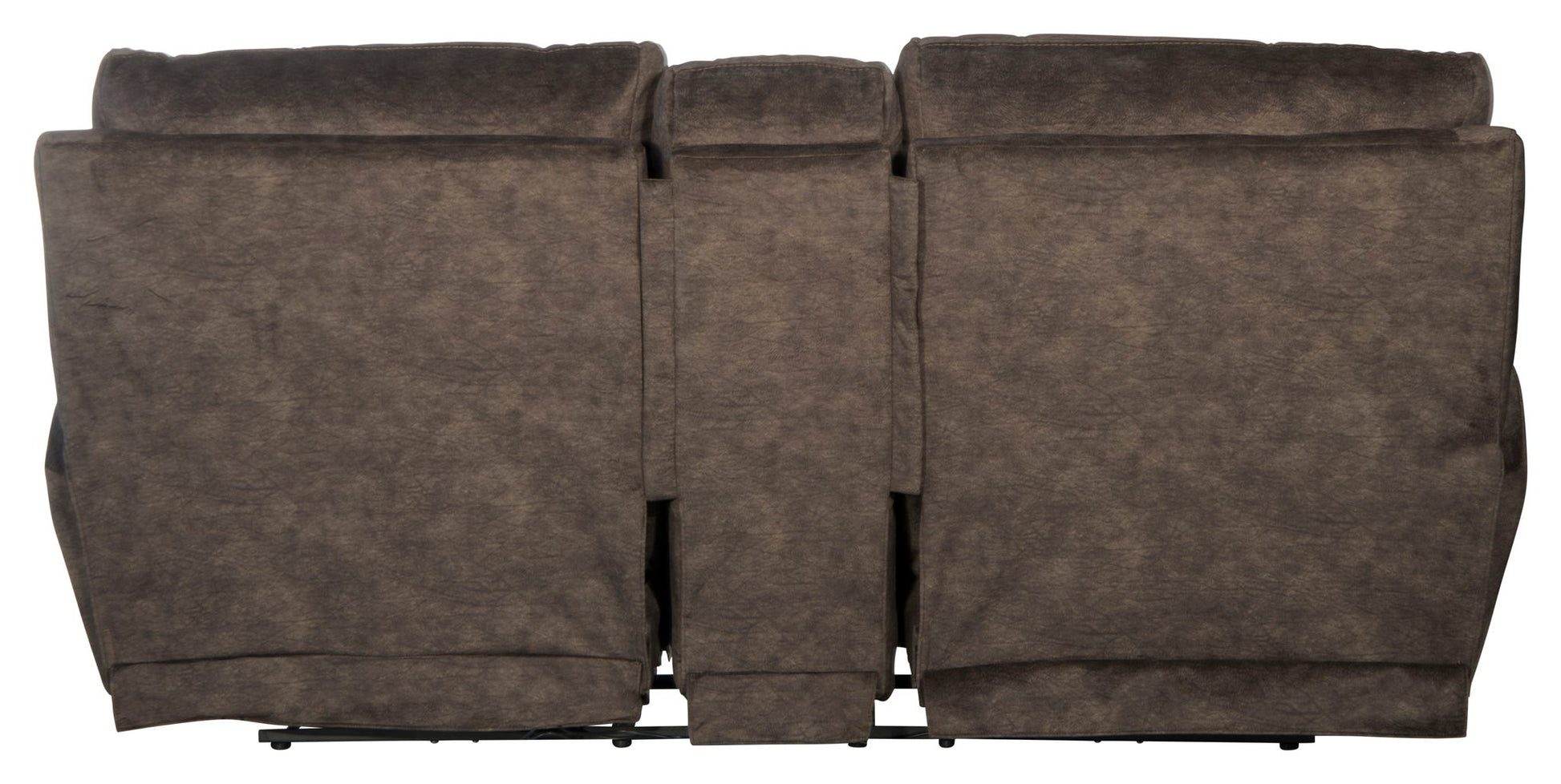 Sedona - Power Headrest Lay Flat Reclining Console Loveseat With Storage & Cupholders - Hornell Furniture Outlet