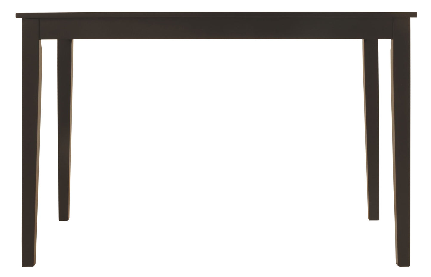 Kimonte - Dark Brown - Rectangular Dining Room Table - Hornell Furniture Outlet