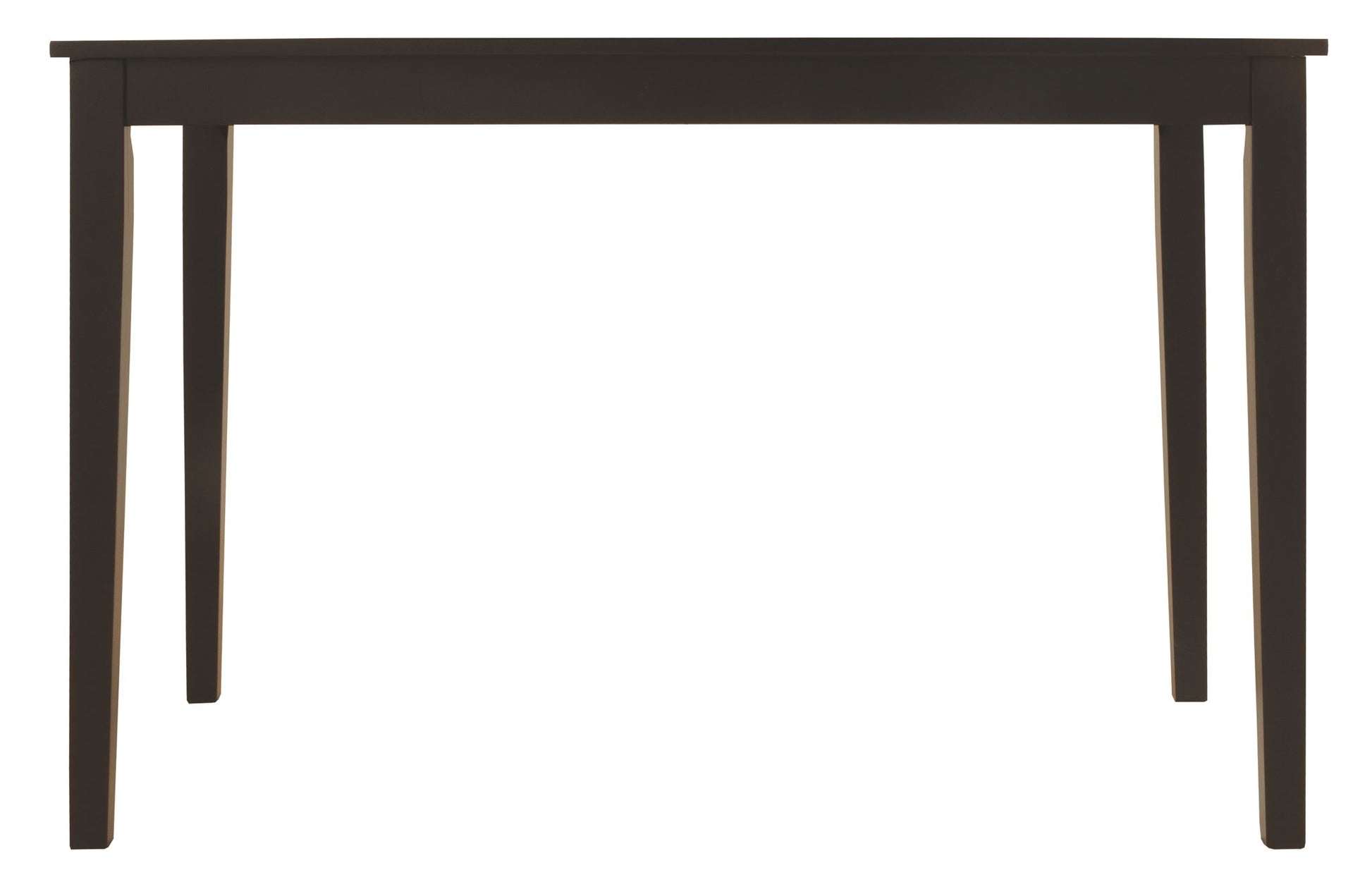 Kimonte - Dark Brown - Rectangular Dining Room Table - Hornell Furniture Outlet
