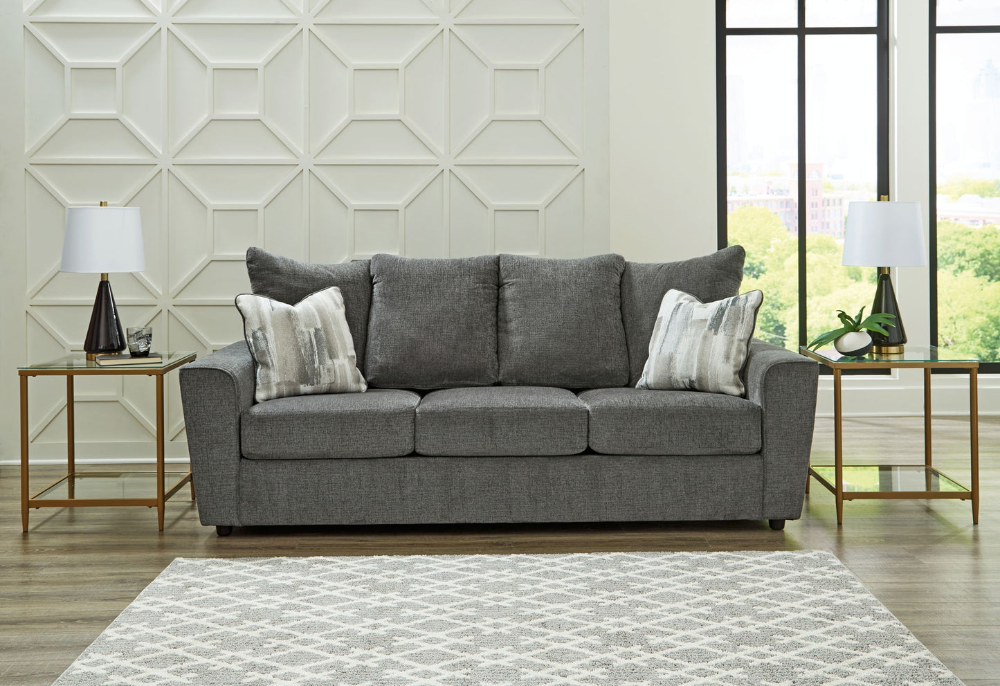 Stairatt - Living Room Set - Hornell Furniture Outlet