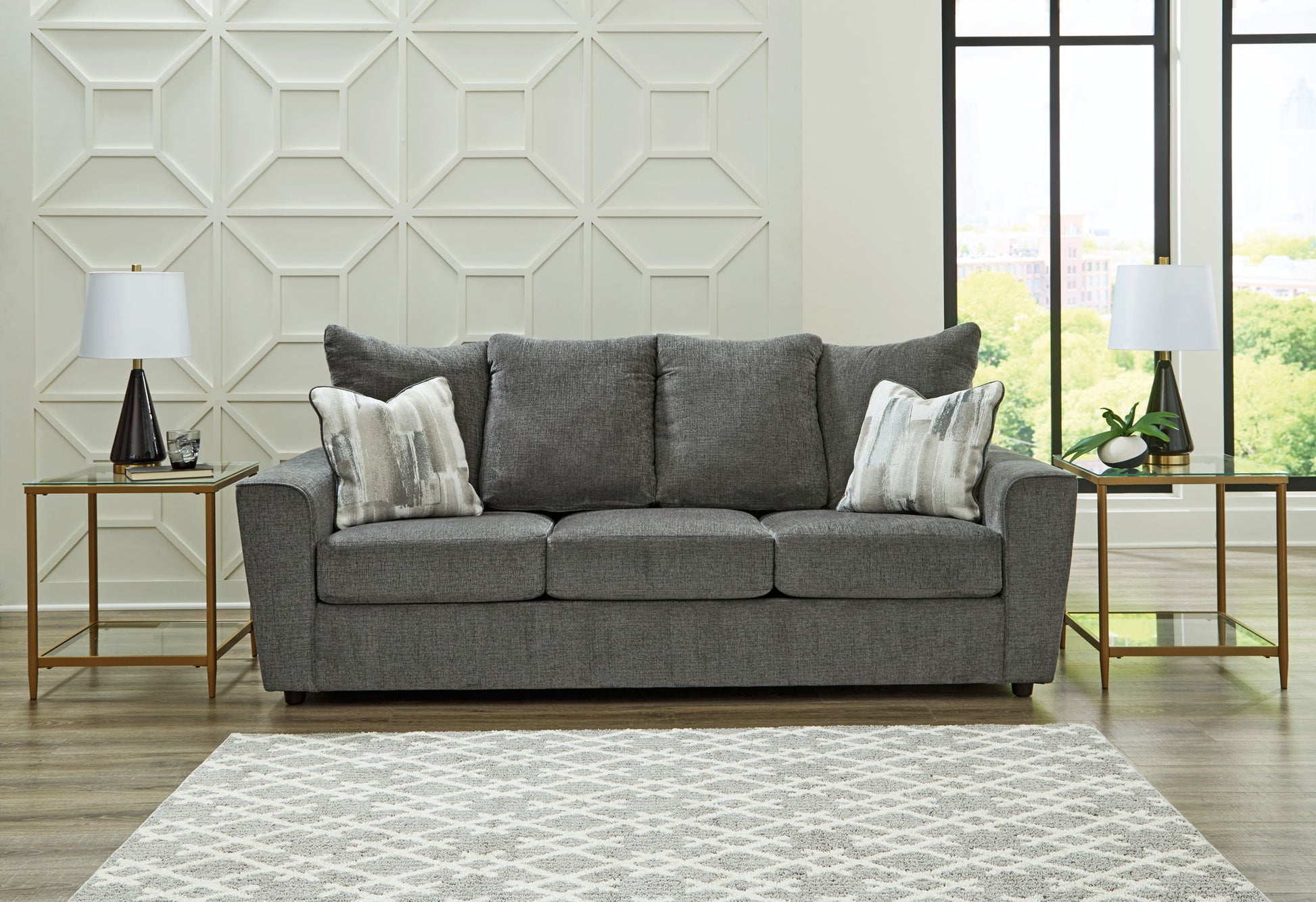 Stairatt - Living Room Set - Hornell Furniture Outlet