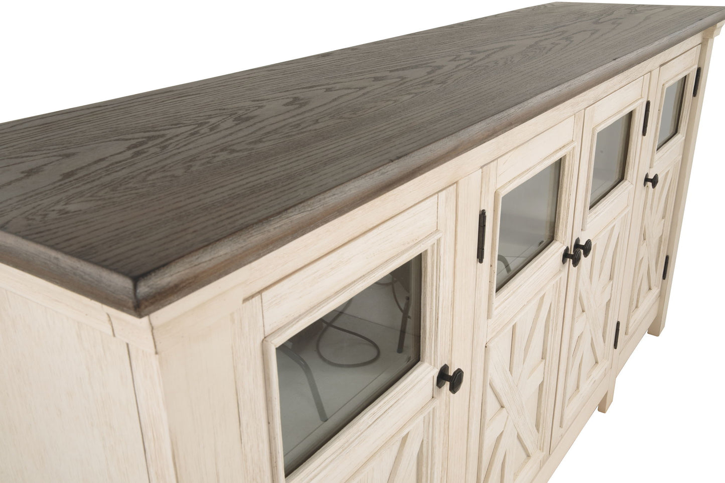 Bolanburg - TV Stand - Hornell Furniture Outlet