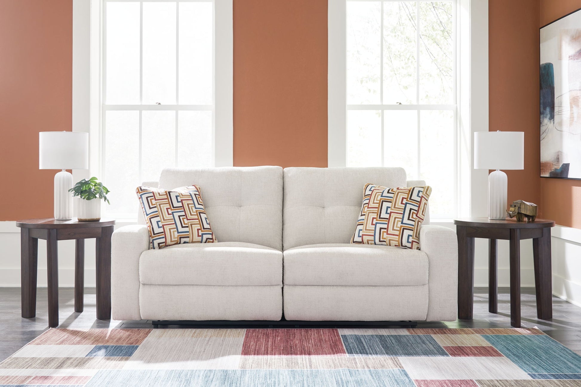 Danum - 2 Seat Reclining Sofa - Hornell Furniture Outlet