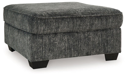 Lonoke - Oversized Accent Ottoman - Hornell Furniture Outlet