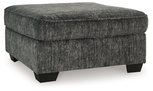 Lonoke - Oversized Accent Ottoman - Hornell Furniture Outlet