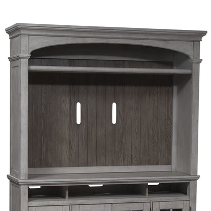 Heartland - Entertainment Hutch - White - Hornell Furniture Outlet