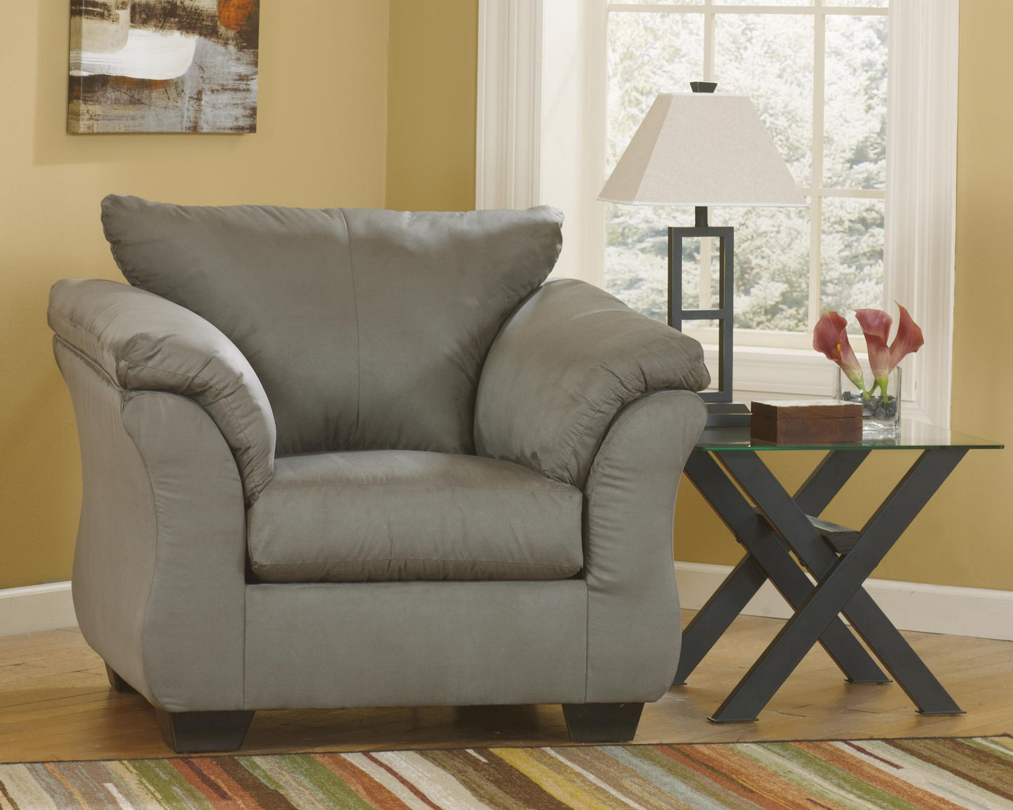 Darcy - Arm Chair - Hornell Furniture Outlet