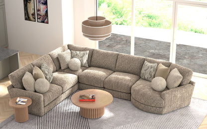 Turner - Sectional - Hornell Furniture Outlet