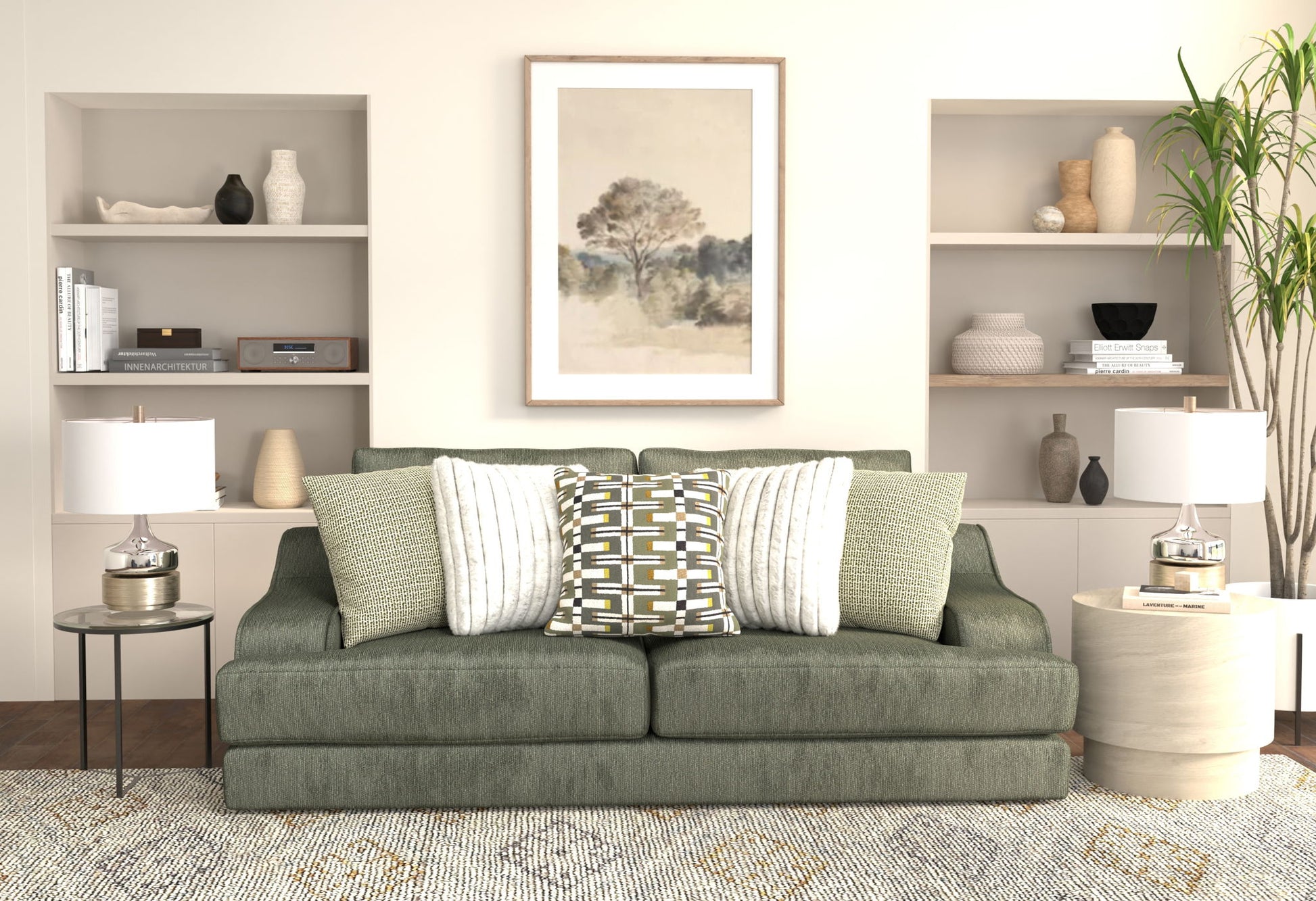 Olympus - Sofa - Hornell Furniture Outlet