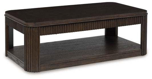 Carlibrie - Rectangular Table - Hornell Furniture Outlet