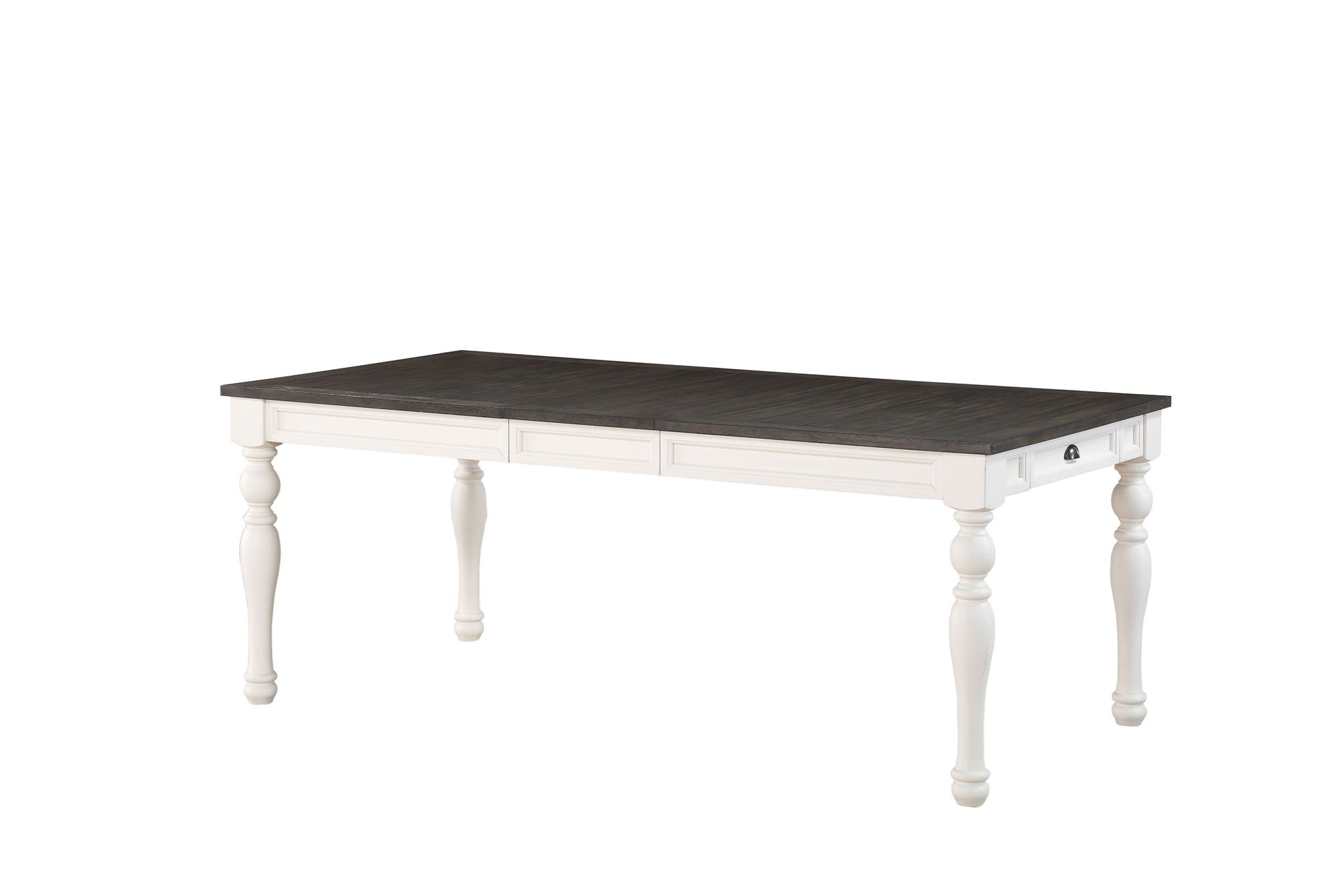 Joanna - Dining Table - Two Tone - Hornell Furniture Outlet