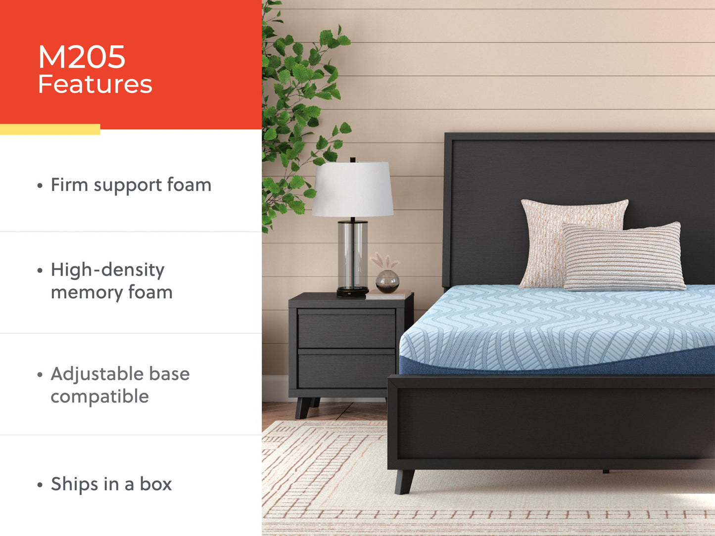Peak 2.0 10 Memory Foam - Mattress - Hornell Furniture Outlet