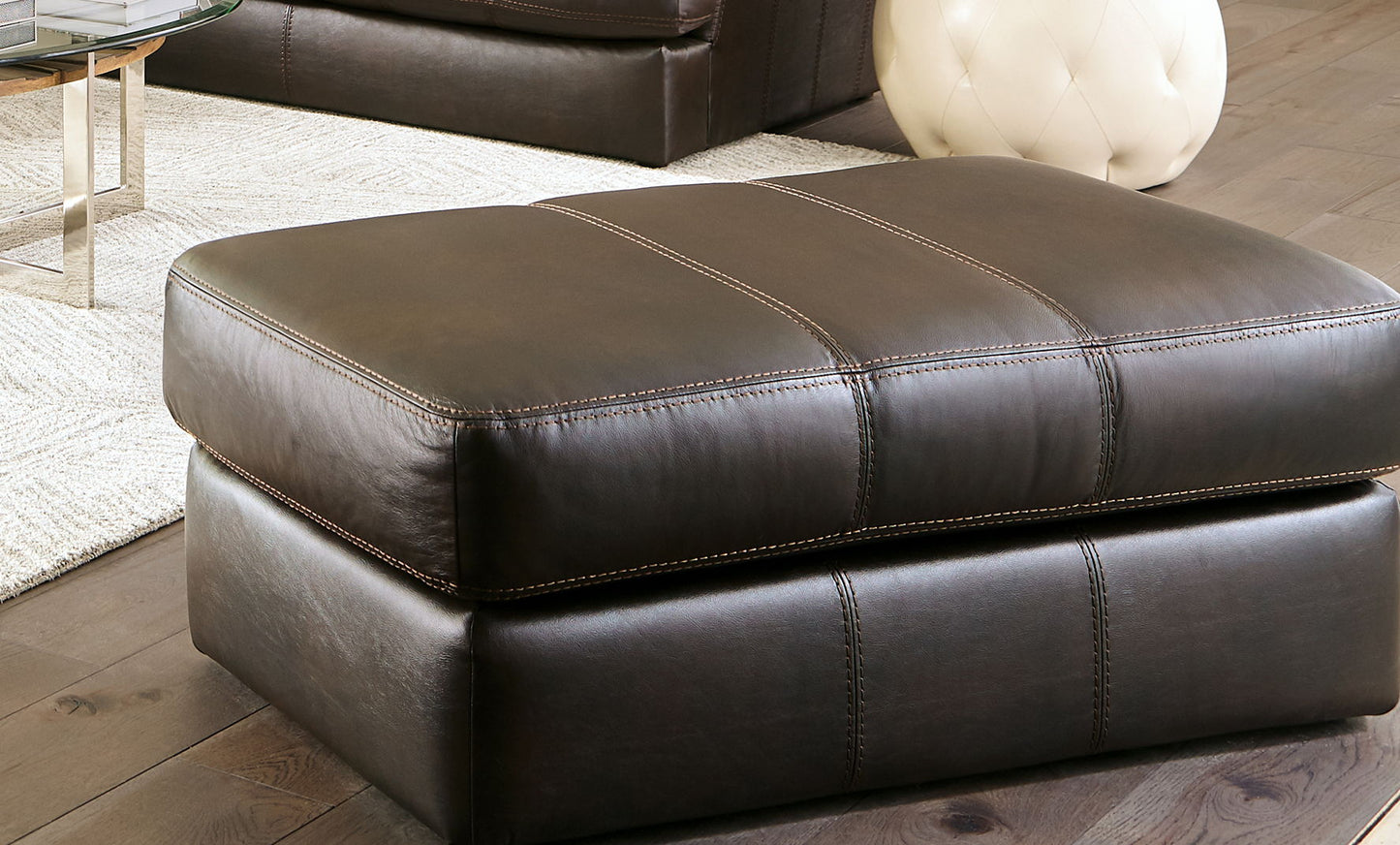 Prato - Ottoman - Hornell Furniture Outlet