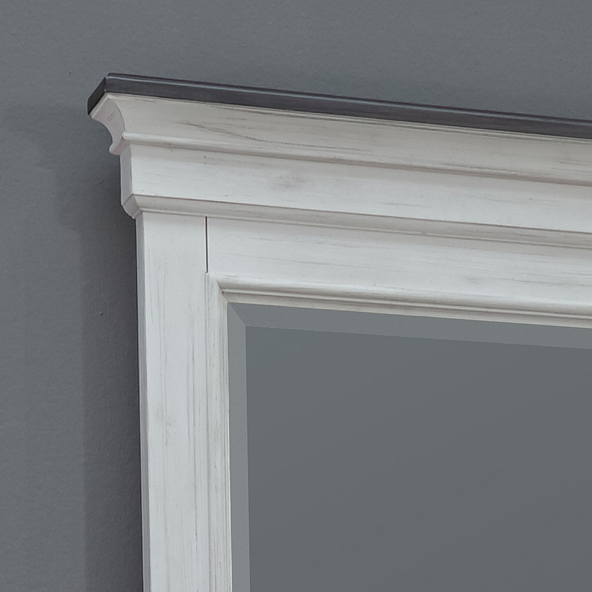 Allyson Park - Dresser & Mirror - Hornell Furniture Outlet