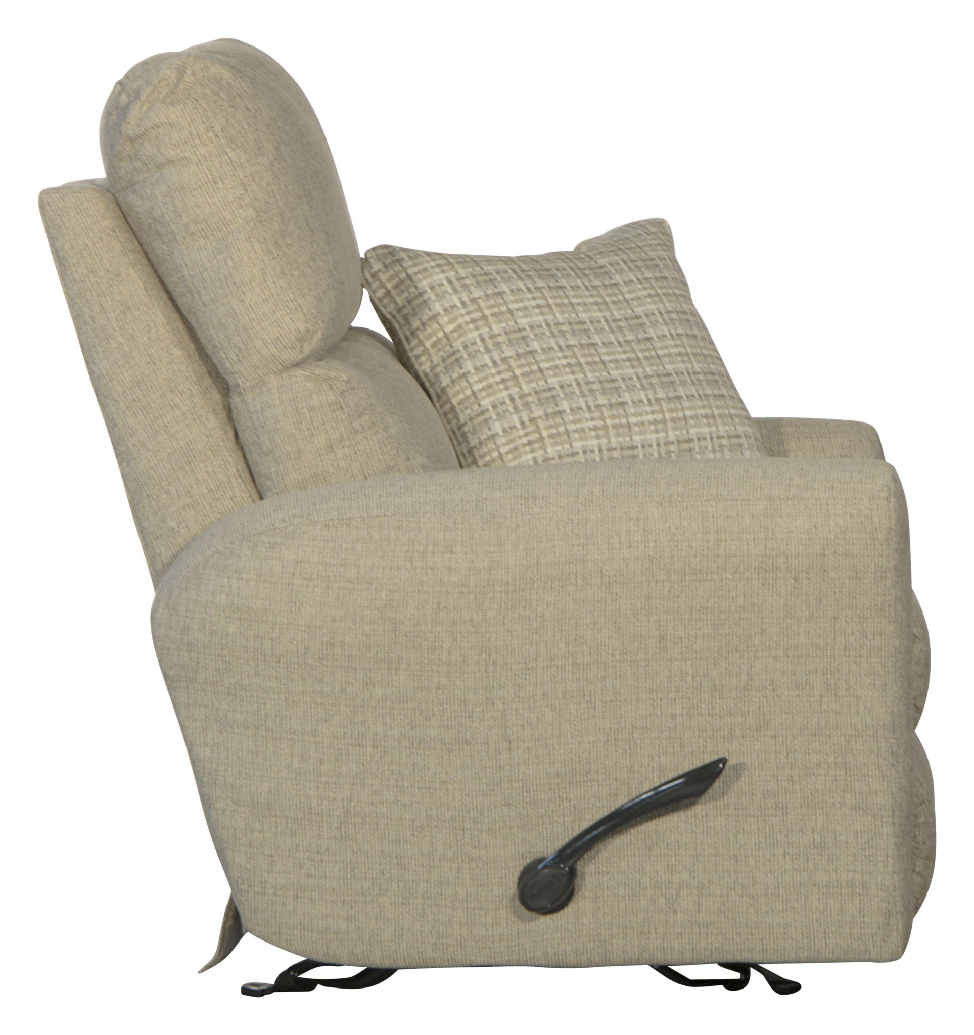 McPherson - Glider Recliner - Buff - Hornell Furniture Outlet