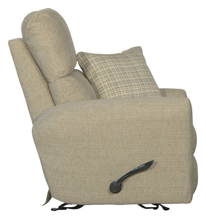 McPherson - Glider Recliner - Buff - Hornell Furniture Outlet